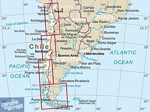 Reise Know-How Maps - Carte du Chili