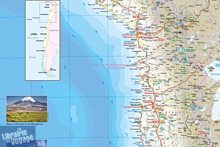 Reise Know-How Maps - Carte du Chili