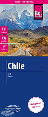 Reise Know-How Maps - Carte du Chili