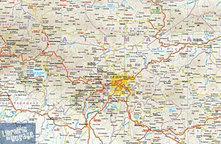 Reise Know-How Maps - Carte du Guatemala & Belize