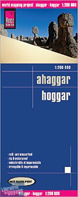 Reise Know-How Maps - Carte du Hoggar