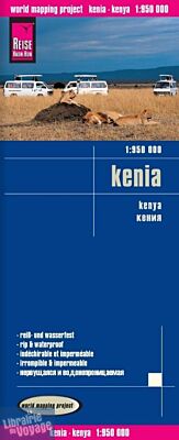 Reise Know-How Maps - Carte du Kenya