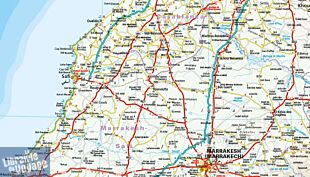 Reise Know-How Maps - Carte du Maroc