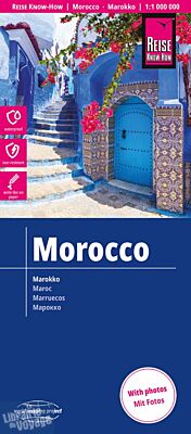 Reise Know-How Maps - Carte du Maroc