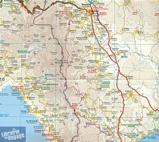 Reise Know-How Maps - Carte du Péloponnèse