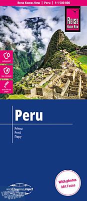 Reise Know-How Maps - Carte du Pérou