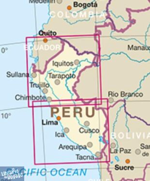 Reise Know-How Maps - Carte du Pérou