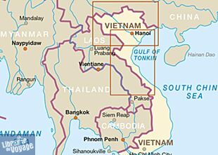 Reise Know-How Maps - Carte du Vietnam nord