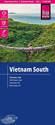 Reise Know-How Maps - Carte du Vietnam sud