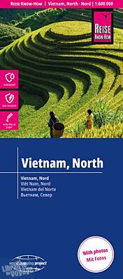 Reise Know-How Maps - Carte du Vietnam nord