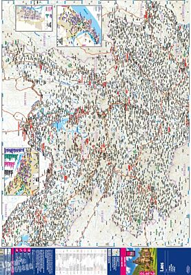 Reise Know-How Maps - Carte du Laos
