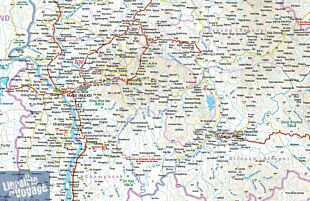 Reise Know-How Maps - Carte du Laos