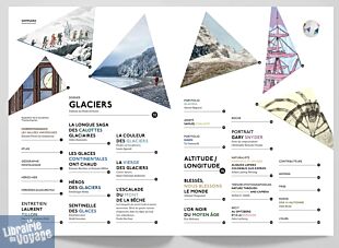 Revue Reliefs - Numéro 18 - Glaciers