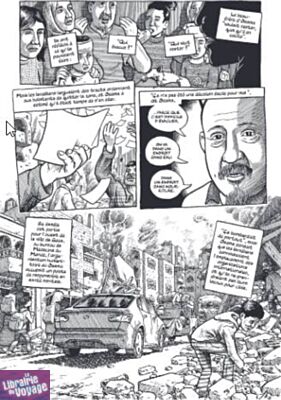 Editions Futoropolis - Bande Dessinée - Requiem pour Gaza (Joe Sacco - Chris Hedge)