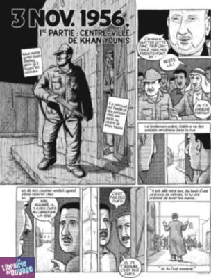 Editions Futoropolis - Bande Dessinée - Requiem pour Gaza (Joe Sacco - Chris Hedge)