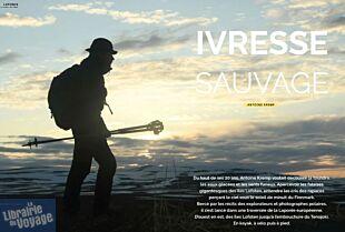 Revue Bouts du Monde - Carnets de voyageurs - N°65 - Hiver 2026 (voyages à pied)