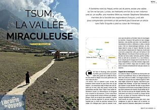 Revue Bouts du Monde - Carnets de voyageurs - N°65 - Hiver 2026 (voyages à pied)