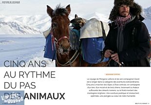 Revue Bouts du Monde - Carnets de voyageurs - N°65 - Hiver 2026 (voyages à pied)