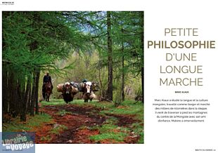 Revue Bouts du Monde - Carnets de voyageurs - N°65 - Hiver 2026 (voyages à pied)