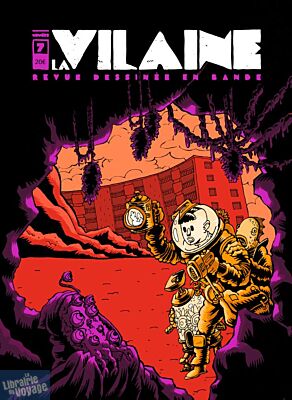 Revue la Vilaine - La Vilaine, revue dessinée en bande - Tome 7
