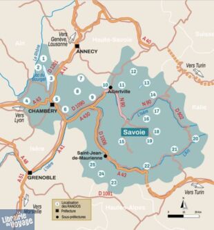 Editions Chamina - Guide de Randonnées - Randos Gourmandes en Savoie