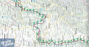 Ester Bauer Editions - Vélo guide (en français) - ViaRhôna - Le Rhône à vélo, du Léman à la Méditerranée