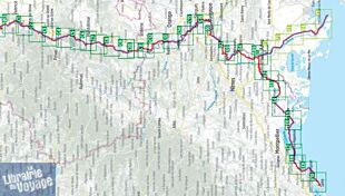 Ester Bauer Editions - Vélo guide (en français) - ViaRhôna - Le Rhône à vélo, du Léman à la Méditerranée