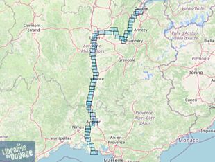 Ester Bauer Editions - Vélo guide (en français) - ViaRhôna - Le Rhône à vélo, du Léman à la Méditerranée