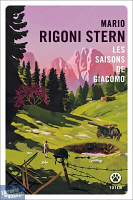 Editions Gallmeister (collection poche - Totem) - Roman - Les Saisons de Giacomo