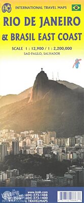 ITM - Carte de Rio de Janeiro et la côte-est du Brésil