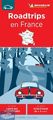 Michelin - Carte - Roadtrips en France