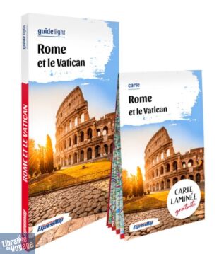 Editions Expressmap - Guide - Rome (guide light)