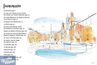 Nuinui éditions - Guide - Rome à pied (curiosités et petites découvertes)