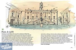 Nuinui éditions - Guide - Rome à pied (curiosités et petites découvertes)