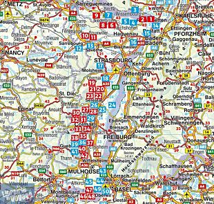 Rother - Guide de Randonnées - Alsace - La Route des Vins - Sundgau