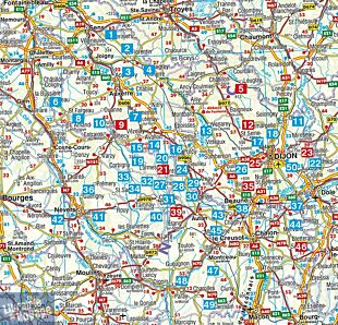 Rother - Guide de Randonnées - Bourgogne