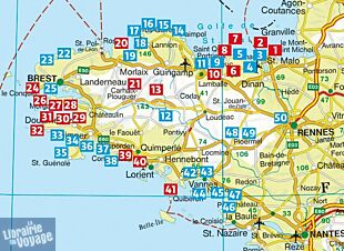 Rother - Guide de Randonnées - Bretagne