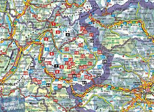 Rother - Guide de Randonnées - Vanoise (Albertville - Trois Vallées - Val d'Isère - Maurienne)
