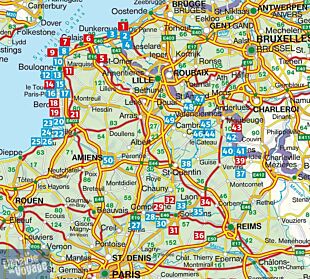 Rother - Guide de randonnées - Hauts de France (Picardie - Nord-Pas-De-Calais)