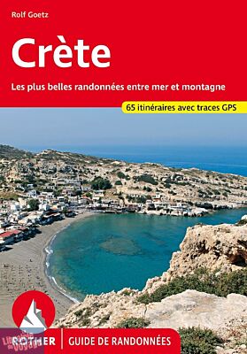 Rother - Guide de randonnées - La Crète (en français)