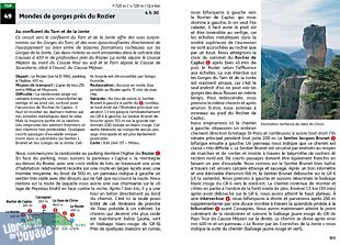 Rother - Guide de Randonnées - Cévennes, Ardèche (avec les Grands Causses, le Massif de l’Aigoual et le Mont Lozère)