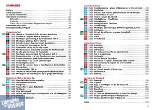Editions Rother - Guide de randonnées (en français) - Islande