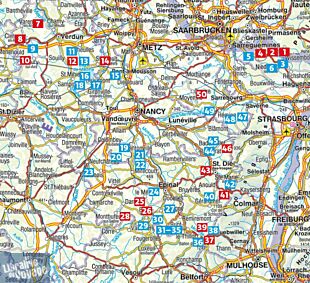 Rother - Guide de randonnées - La Lorraine (en français)