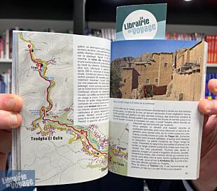 Editions Rother - Guide de randonnées (en français) - Maroc (Atlas et Sahara)