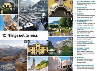 Rough Guide - Guide (en anglais) - The mini Rough guide to Salzburg (Salzbourg)