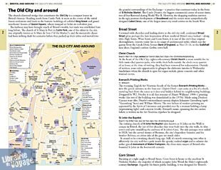 Rough guide - Guide en anglais - The Rough guide to Bath, Bristol and Sommerset