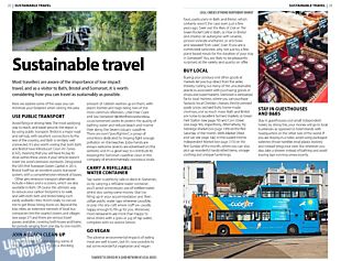 Rough guide - Guide en anglais - The Rough guide to Bath, Bristol and Sommerset
