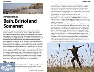 Rough guide - Guide en anglais - The Rough guide to Bath, Bristol and Sommerset