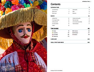 Rough Guide - Guide en anglais - The Rough guide to Central America on a Budget
