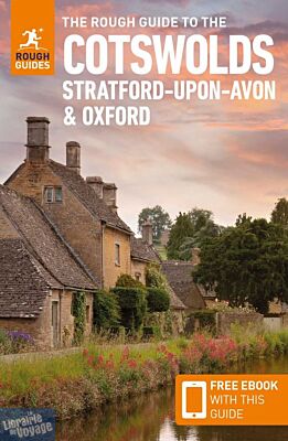 Rough guide - Guide en anglais - The Rough guide to the Cotswolds, Stratford-upon-Avon & Oxford